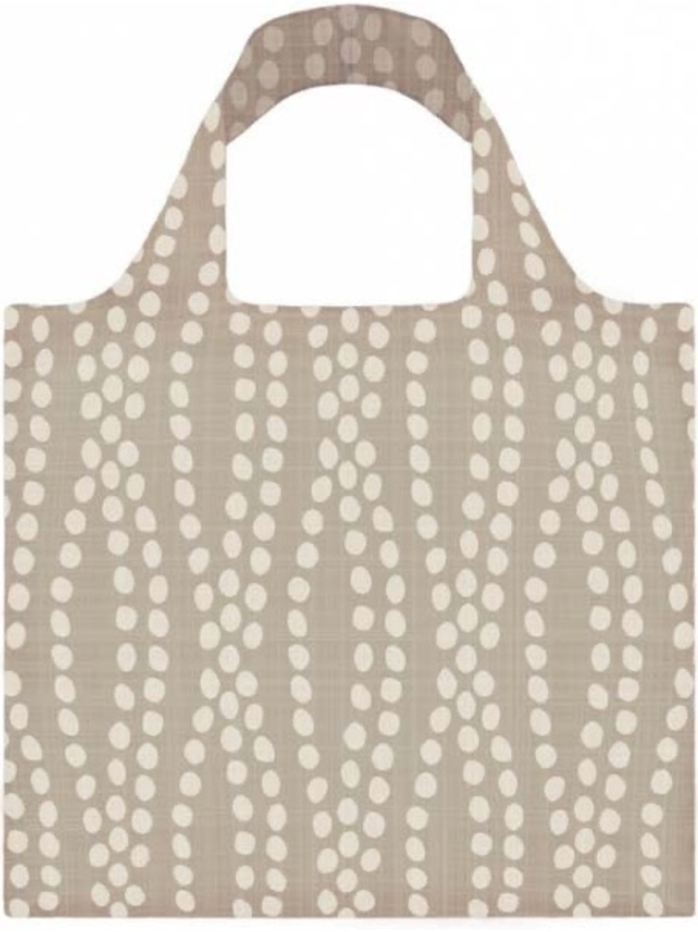 LOQIS - Shopping Bag Tote - Earth Pebble Color - NEW